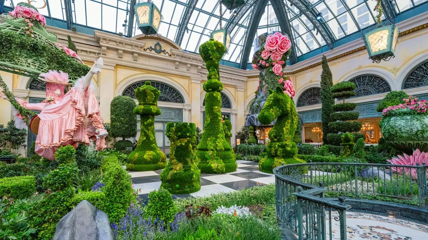 Bellagio Conservatory & Botanical Gardens