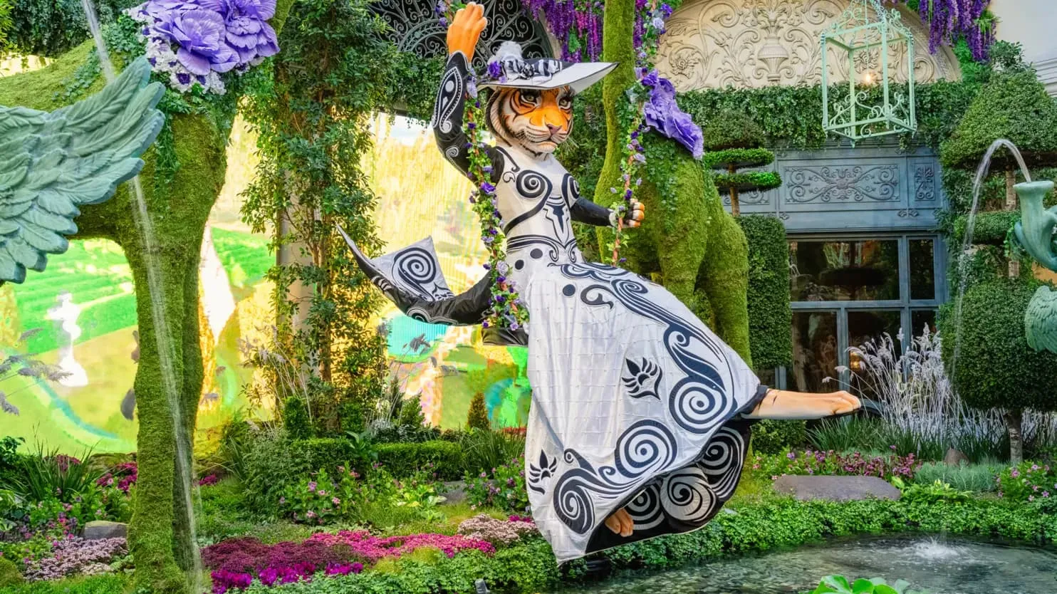 Bellagio Conservatory & Botanical Gardens